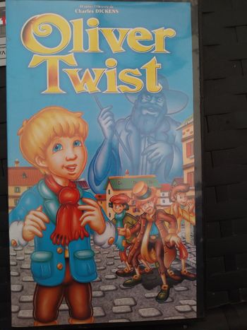 K7vhs oliver twist
