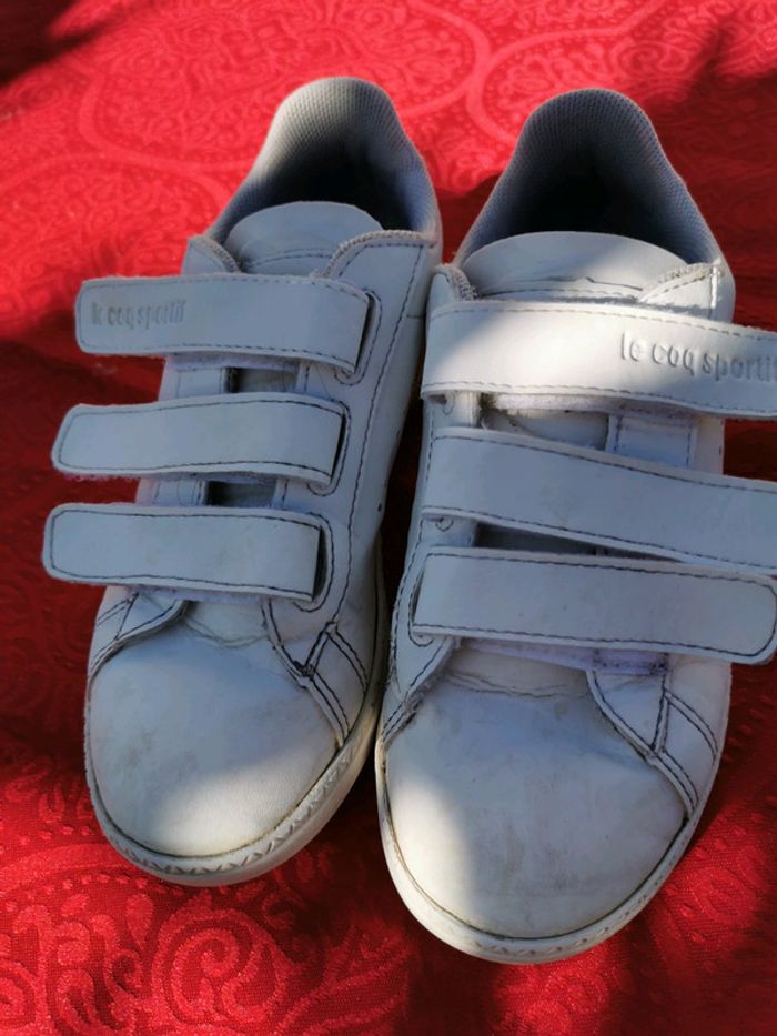 Baskets le coq sportif - photo numéro 2
