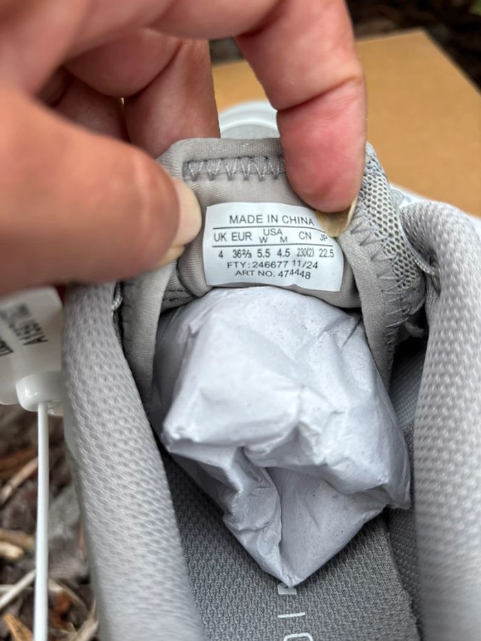 Salomon XT-6 ghost grey - photo numéro 6