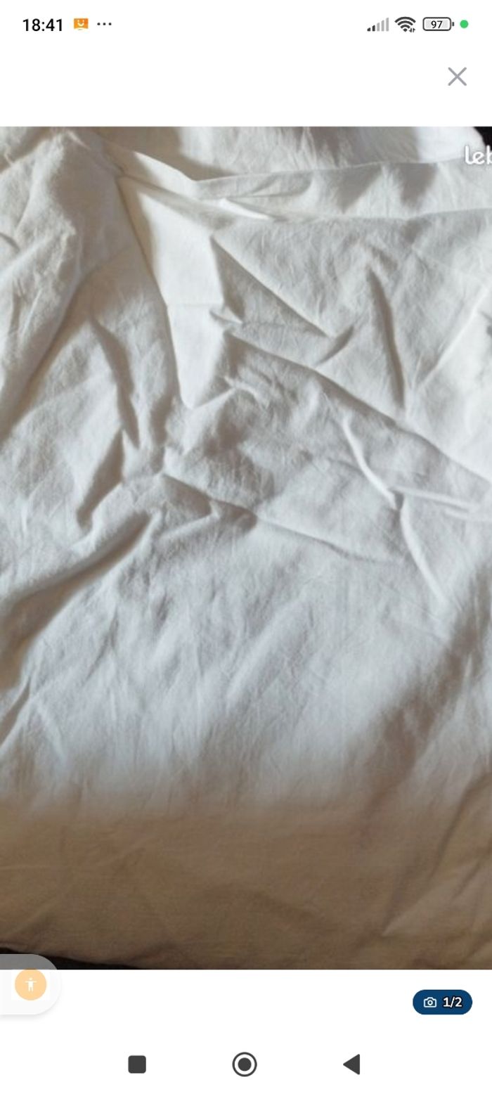 Housse de couette pour 1 personne