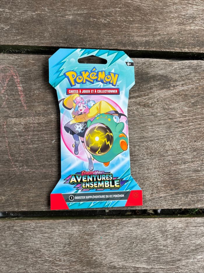 Arstet Boosters Blisters Pokémon ev09 - photo numéro 5