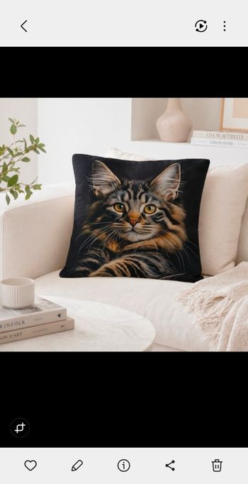 Housse de coussin 45x45 neuf 