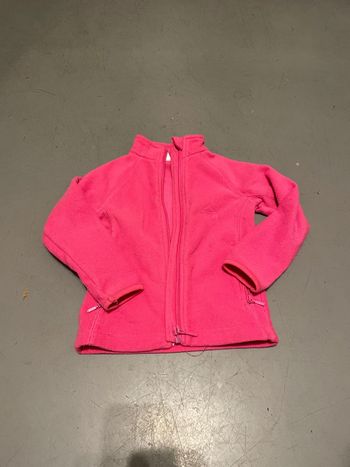 Gilet polaire fille 3 ans