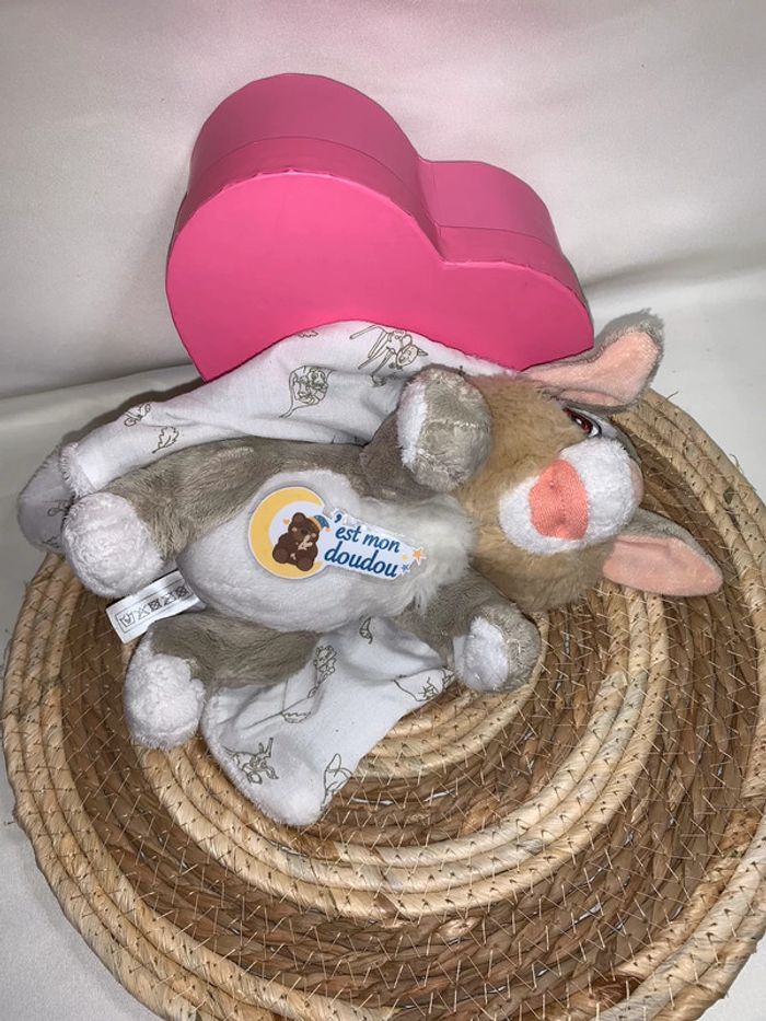 DY43 Doudou panpan disney - photo numéro 2