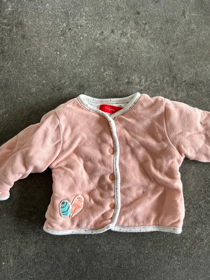 Lot de 2 gilets épais 3 mois - photo numéro 2