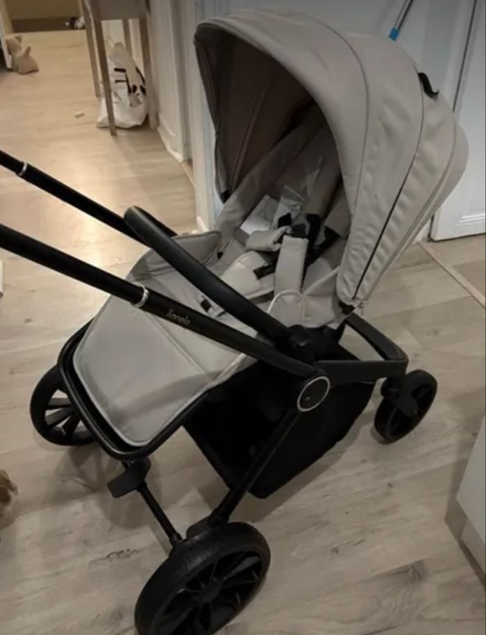 Poussette combinée 3en1 LIONELO Mika Plus - photo numéro 2