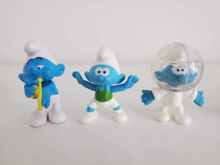 Lot de figurines Schtroumpf - photo numéro 3