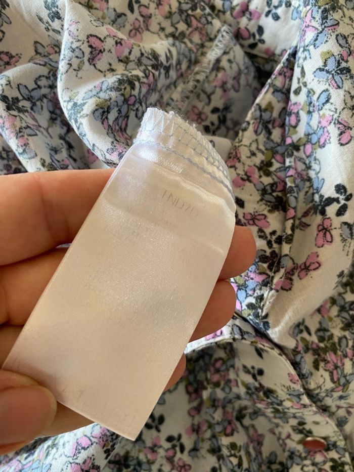 Combi short fleuri NafNaf 42 - photo numéro 11