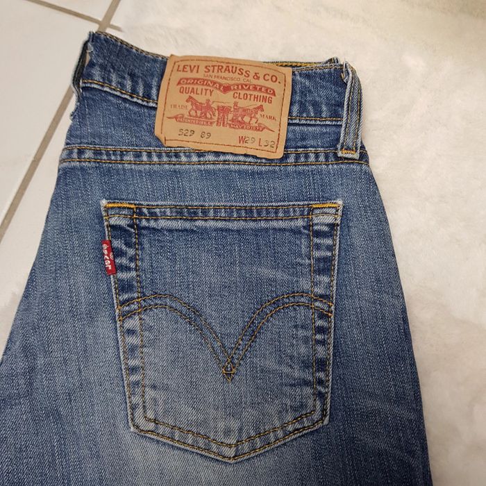 Jean Levi's 529 W29 L32 Bleu - photo numéro 5