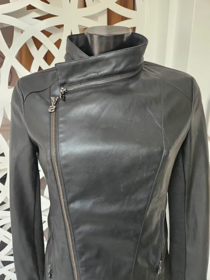 Desigual perfecto noir taille 38 - photo numéro 7