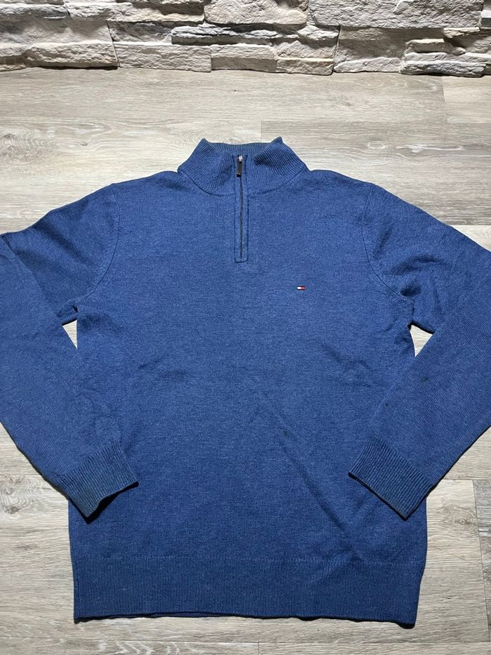 Pull zip tommy Hilfiger - photo numéro 6