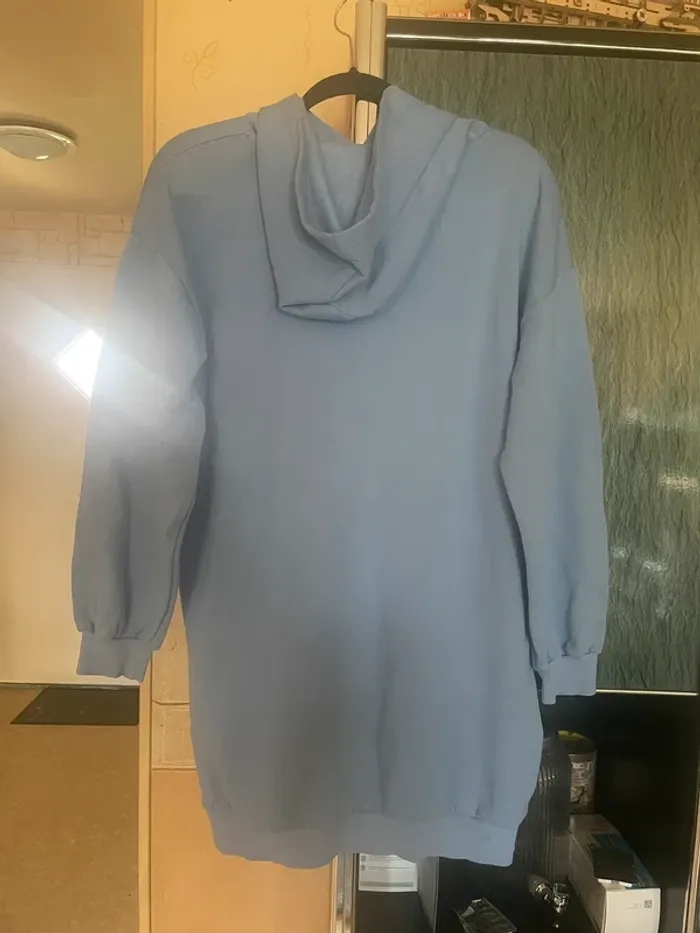 Long pull bleu clair - photo numéro 3