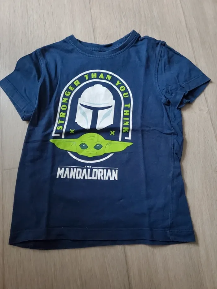 T shirt star wars 4 ans