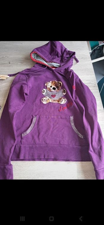 Sweat peluche