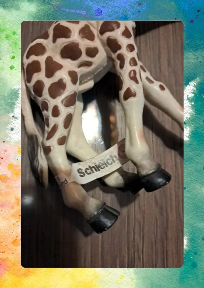 Figurine Girafe Schleich – Neuve - photo numéro 4