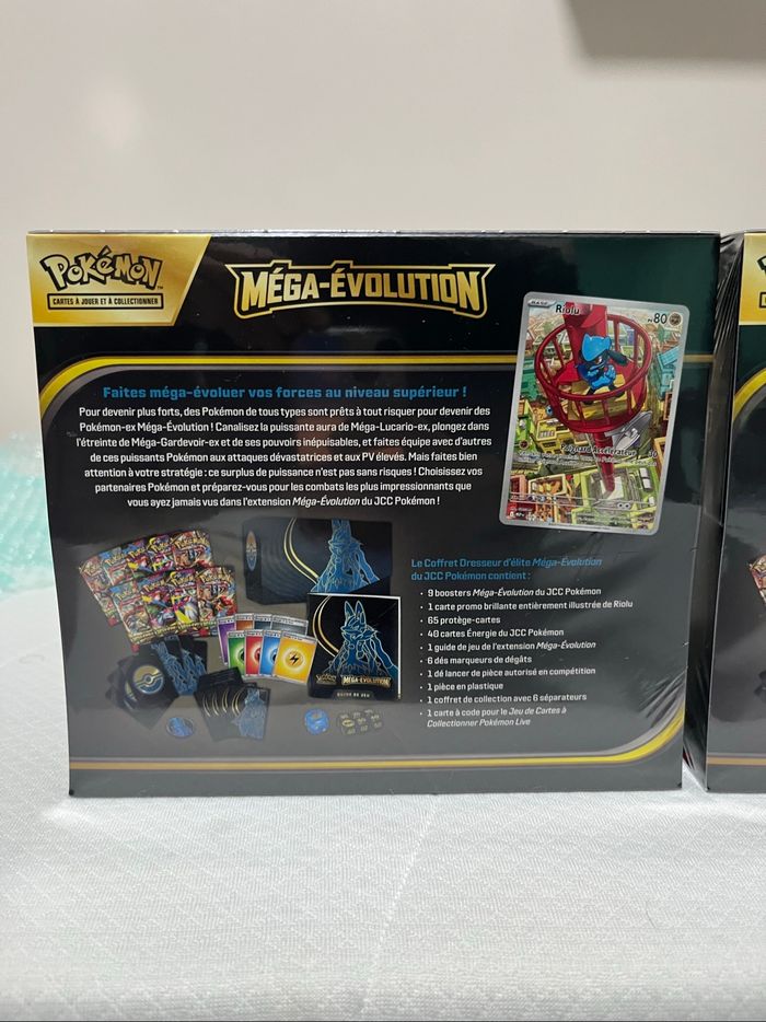 Pokemon ETB Méga-Évolution Lucario - photo numéro 5