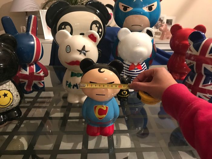 Tirelire ourson »The Crazy Art Factory »Super Crazy - photo numéro 7