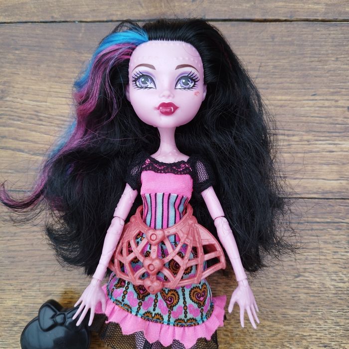Monster High Freaky Fusion Poupée Dracubecca - photo numéro 5