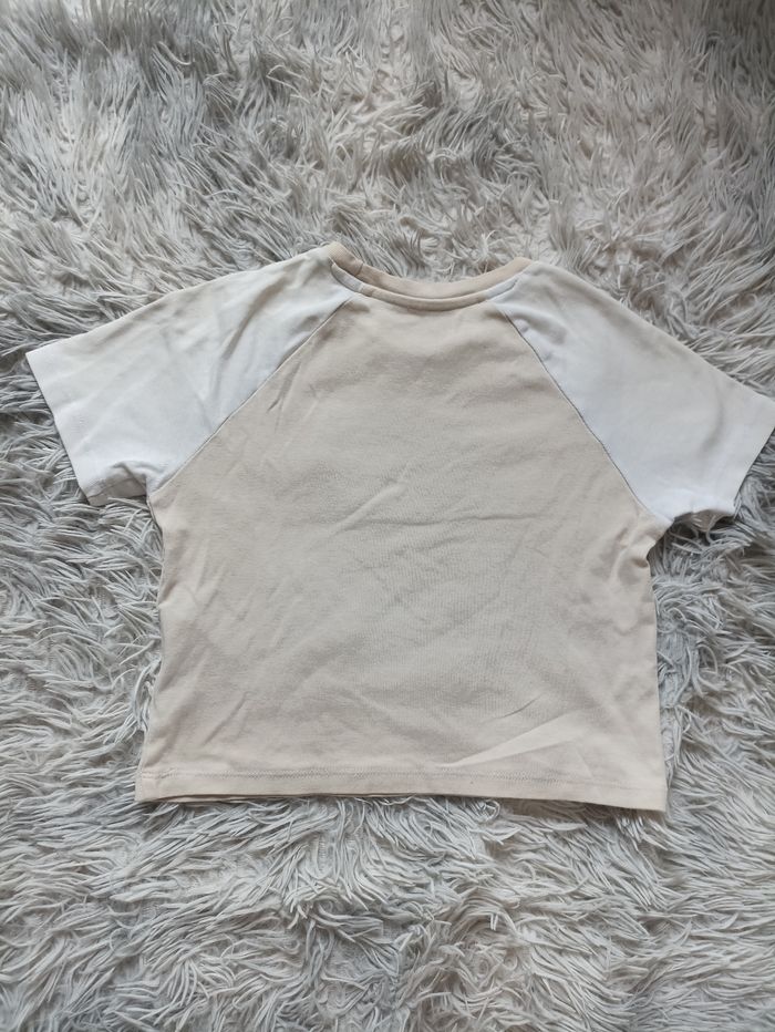 Tee-shirt court fille taille 12 ans Gémo - photo numéro 6