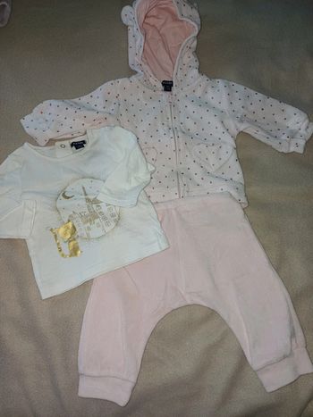 🩷superbe ensemble 3 mois fille 🩷
