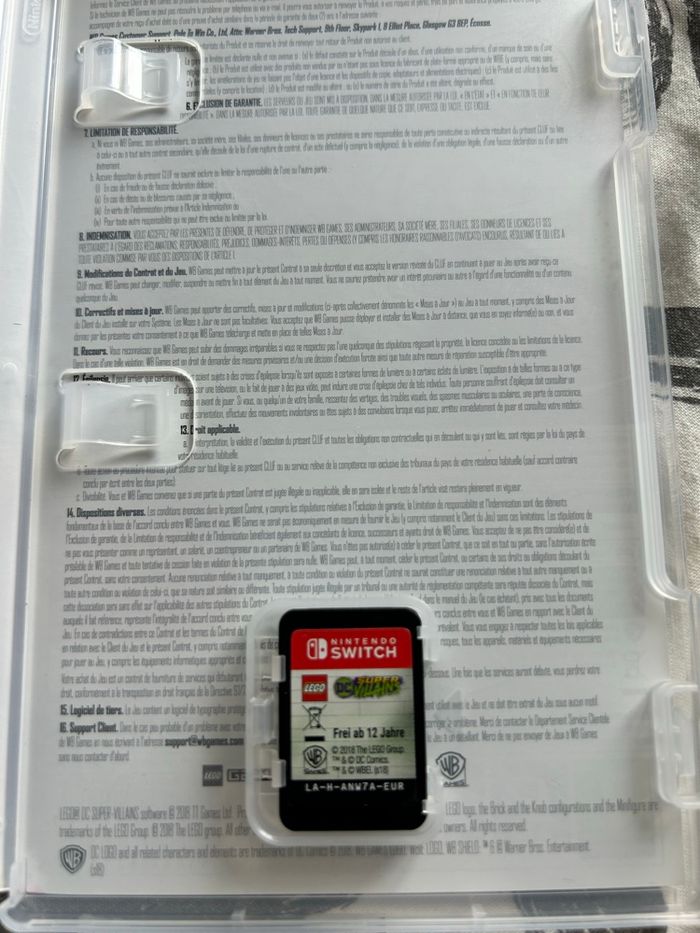 Jeu switch DC super vilains - photo numéro 2