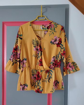 Blouse peplum