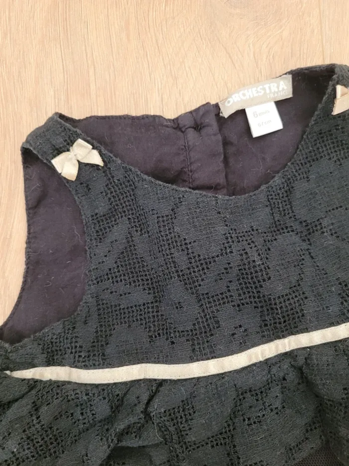 Robe Orchestra 6 mois - photo numéro 3