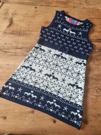 Petit robe maille
