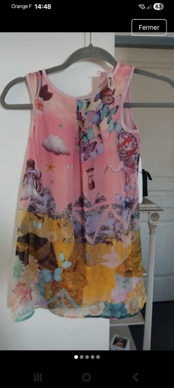 Robe desigual 