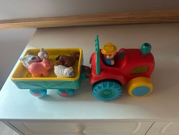 Tracteur animaux
