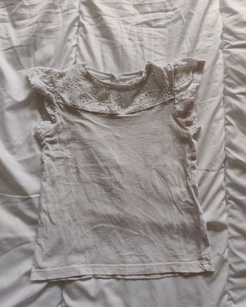 T-shirt blanc 🦄 Vertbaudet 