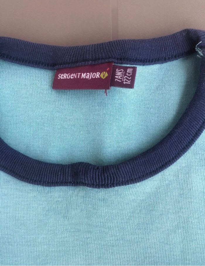 Débardeur Sergent Major 7 ans - photo numéro 3