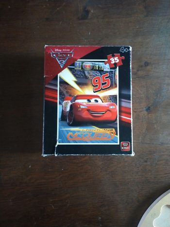 Puzzle cars