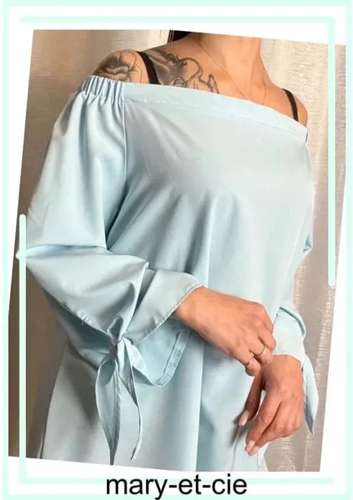 SOLDE Tunique, blouse longue XXXL - Zanzea - neuf - photo numéro 4