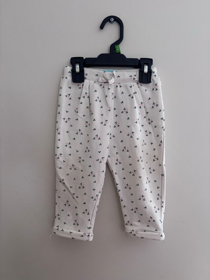 Pantalon Obaïbi 18 mois (80 cm) - Fille