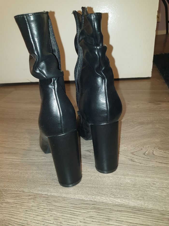 Bottes à talons - photo numéro 4