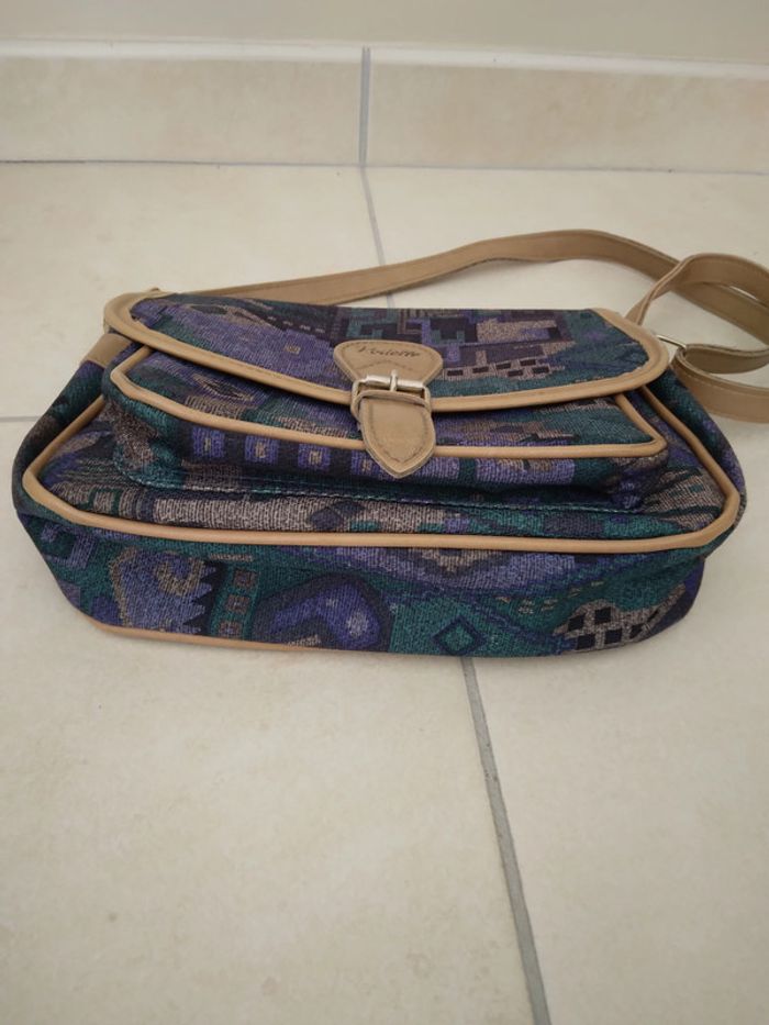 Sac à main tissu - photo numéro 3