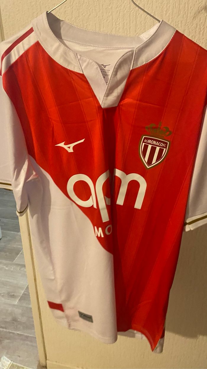 Maillot Monaco 2025/2026