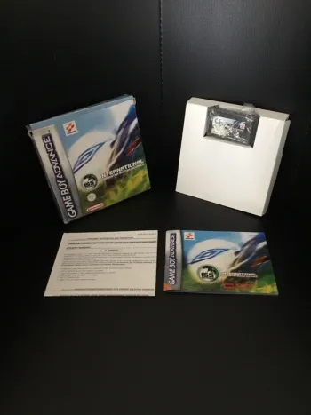 International Superstar Soccer Advance complet Fah Eur Nintendo Game Boy Advance