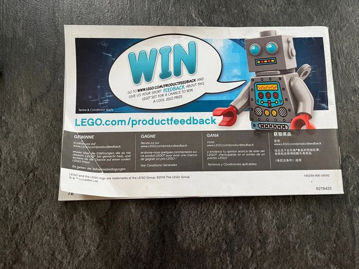 Notice 75261 - 20 years Star Wars 1999-2019 - photo numéro 2