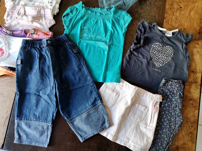 Lot vêtements fille 2 ans 24 mois été - photo numéro 8