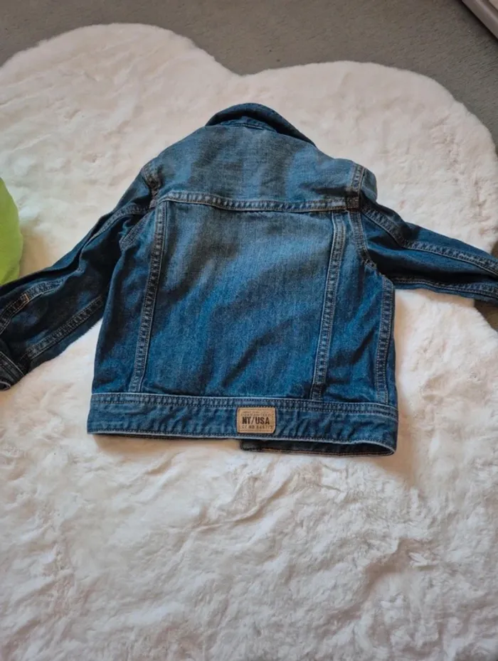 🩵 Veste en jeans 3 ans Palomino - photo numéro 8