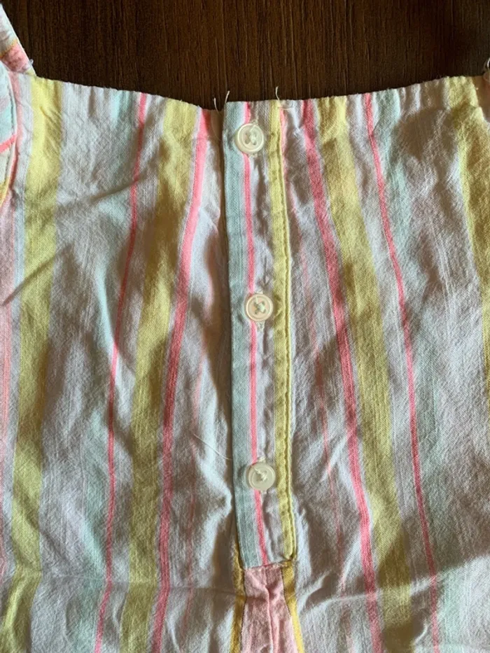 Combi short fille Tape à l’œil 9 mois - photo numéro 4