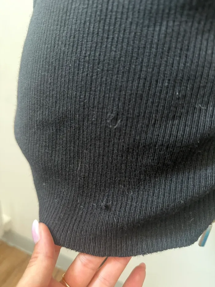 Gilet noir sans manches Max Mara – Taille M - photo numéro 6