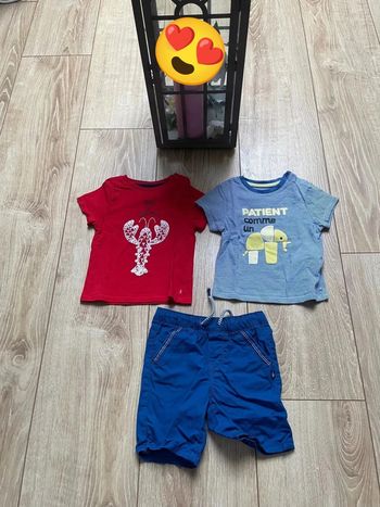 Ensemble été 12mois Obaibi