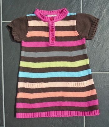 Robe fille hiver 9 mois