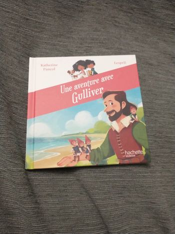 Livre une aventure avec Gulliver de Catherine pancol