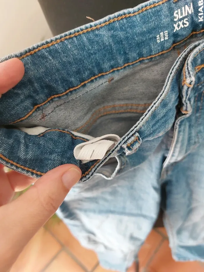 Jeans taille haute - photo numéro 4