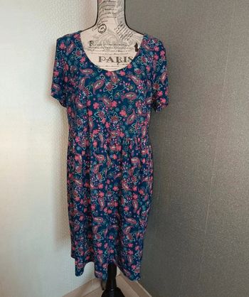 Robe d'été floral femme
