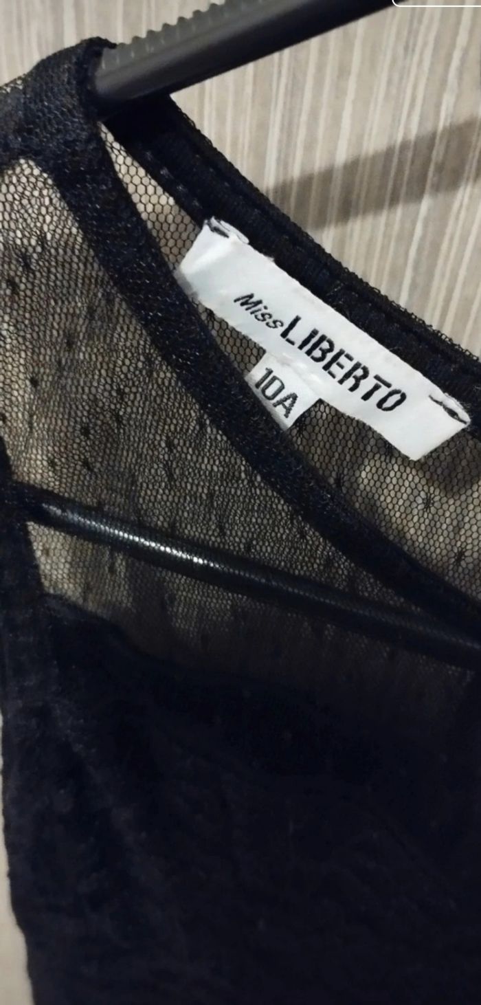 Robe noire Liberto - photo numéro 2